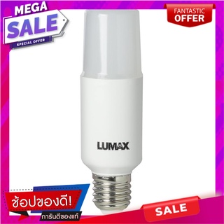 หลอด LED LUMAX T-Bulb 12 วัตต์ E27 WARMWHITE หลอดไฟ LED LED BULB LUMAX T-BULB 12W E27 WARMWHITE