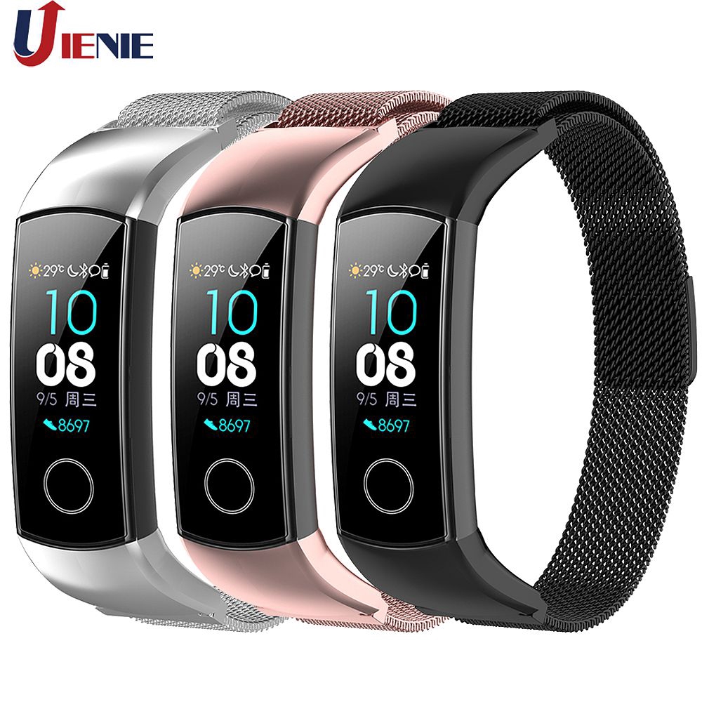 สายนาฬิกาข้อมือสำหรับเคสมือถือสําหรับ Huawei Honor Band 5 / 4 Enc Standard Version / Cr - B 19 / Cr - B 19 S