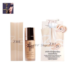 ZHE Liquid Foundation รองพื้นชี รองพื้นเนื้อซาติน