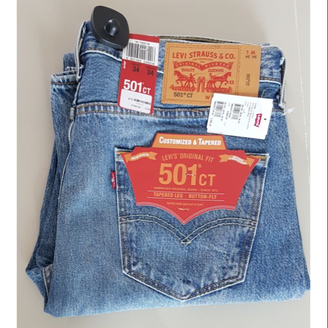 กางเกงยีนส์ Levi's 501CT-3615 (N18)