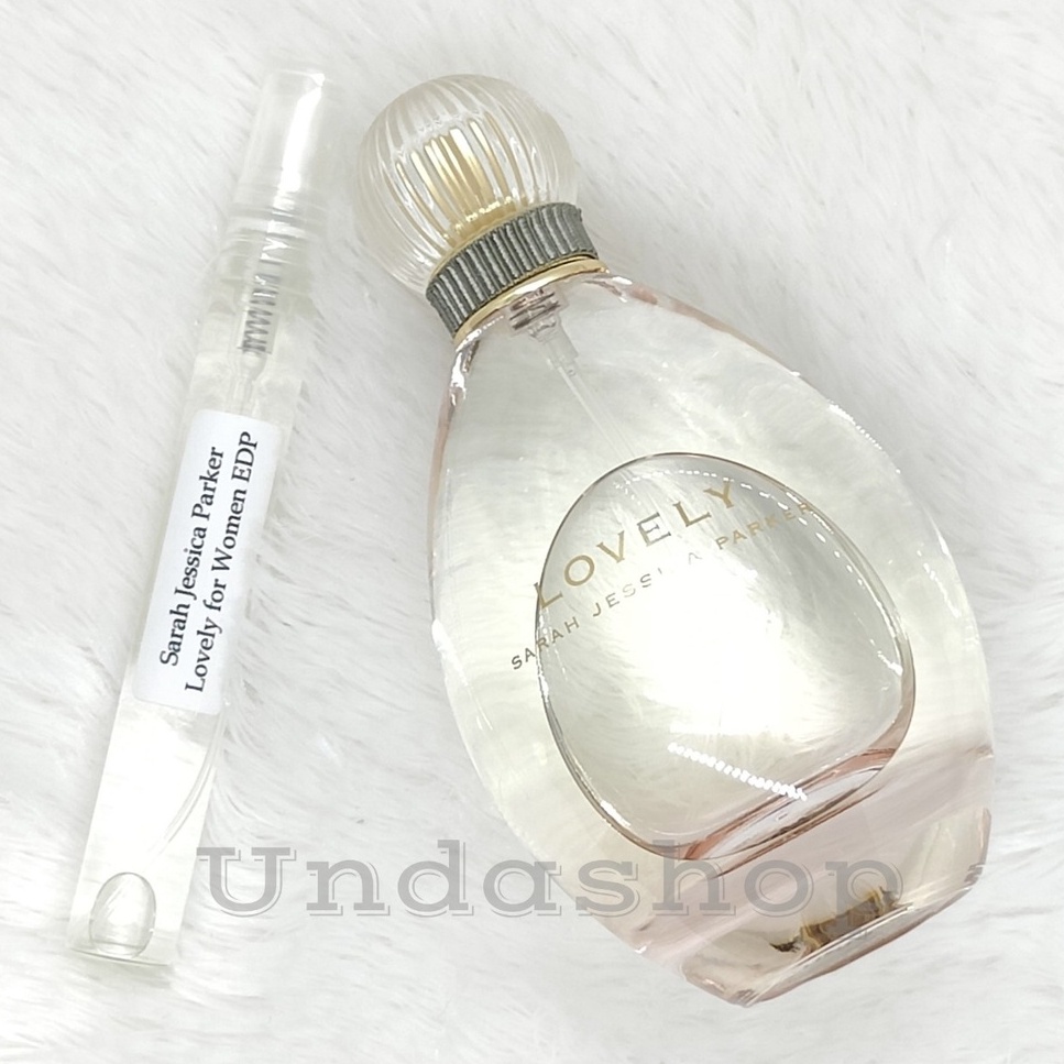 น้ำหอมแท้ 100% แบ่งขาย Sarah Jessica Parker Lovely for Women EDP แท้ 100%