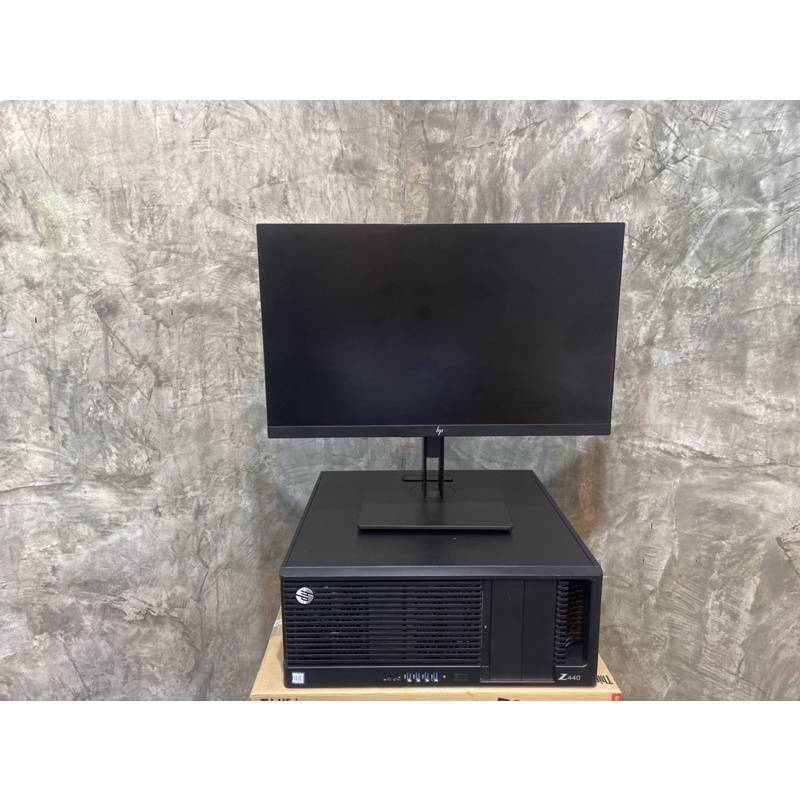WorkstionHpZ440NvdaiQuadroK620มาพร้อมจอHP23nichความชัดFullHD