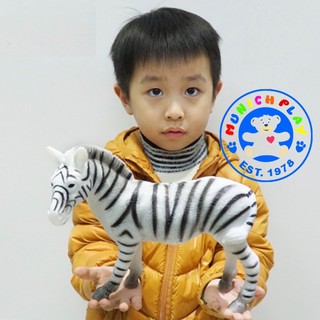 Munich Play - ม้าลาย แบบนิ่ม ขนาด 24.00 CM (จากหาดใหญ่)
