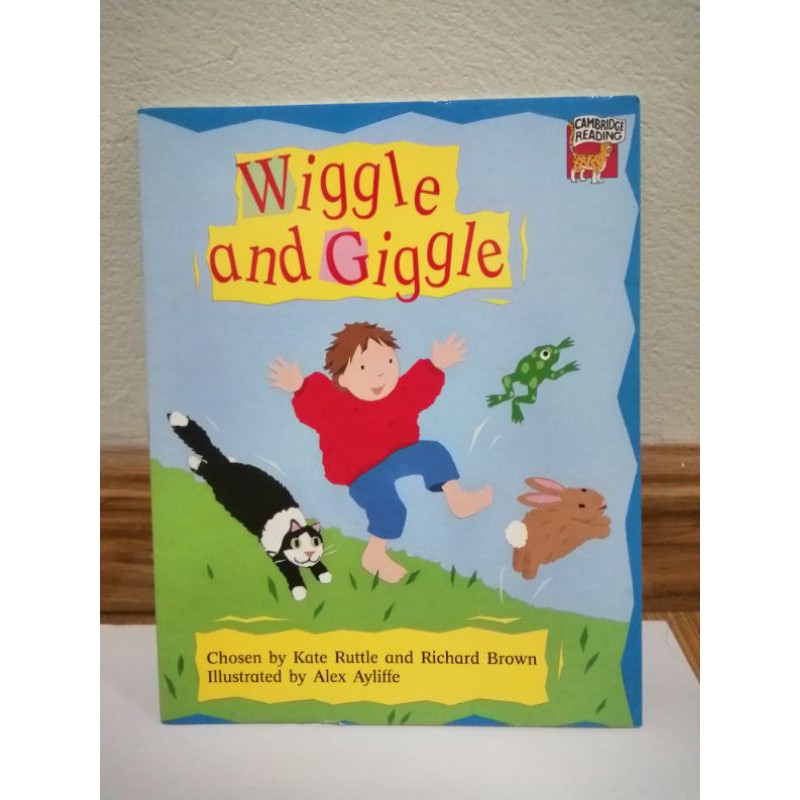 Wiggle and Giggle: Movement Rhymes (Cambridge Reading) by Kate Ruttle, Richard Brown-99
