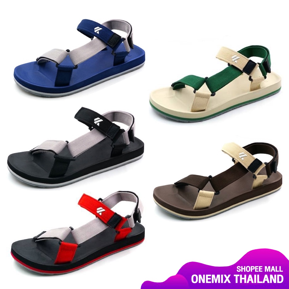 Kito Flow TwoTone AC27 M รุ่นโฆษณา รองเท้าแตะผู้ชาย รัดส้น กีโต้ Size 40-46