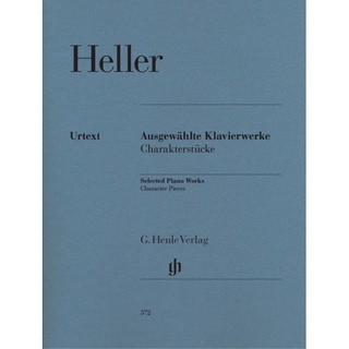 HELLER Selected Piano Works (Character Pieces) (HN372)