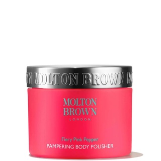 พร้อมส่ง ของแท้ Molton Brown Fiery Pink Pepper Pampering Body Polisher 250ml