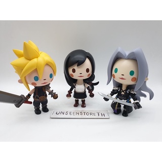 Final Fantasy Static Arts mini Cloud / Tifa / Sephiroth