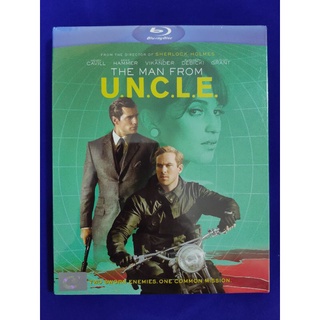 Blu-ray *แท้* : The Man From U.N.C.L.E.. (มีเสียงไทย มีซับไทย)