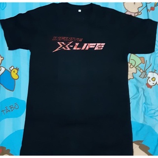 เสื้อยืด เสื้อ Screen โลโก้ INFINITE X-LIFE  ALL-NEW ISUZU X-SERIES   สุดขีดสไตล์เอ็กซ์  เสื้อแฟชั่นผู้ชายผู้หญิง