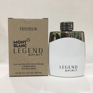 น้ำหอมแท้ MONTBLANC Legend Spirit 100มิล กล่องเทสเตอร์