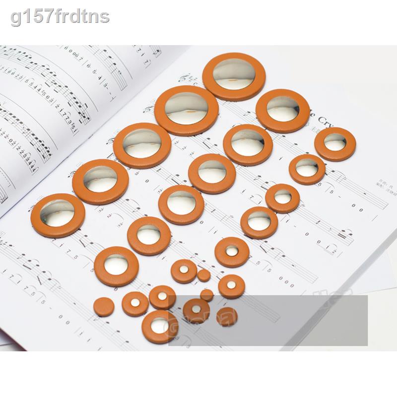 Multi Size 9mm to 52mm for Tenor Sax Replacement Musicians Sax Lovers Sax Replacement Tenor Sax Replacement Accessories 25pcs Delicate Durable Tenor Sax Pads 