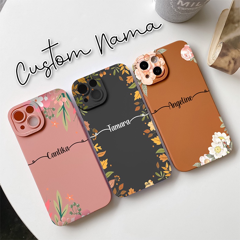Java Case - Softcase Pro Camera CUSTOM NAME Oppo A5S A3S A12 A95 A54 A76 A16 A96 A7 A15S A15 A74 A52