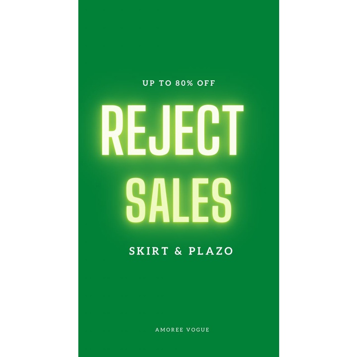 🔥 REJECT Sales SKIRT & PLAZO Clearance RM12  Special 010 🔥