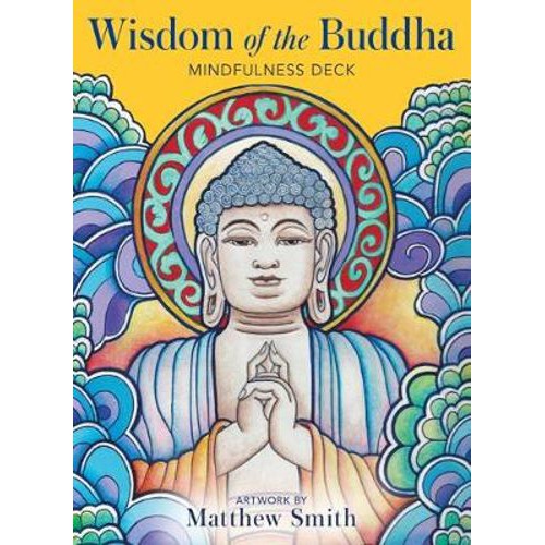 ไพ่ออราเคิล Wisdom of the Buddha Mindfulness Deck (ของแท้ 100%) สินค้าพร้อมส่ง ไพ่แท้, ร้าน Dragon Tarot