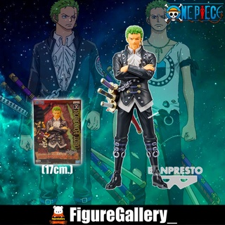 ONE PIECE FILM RED DXF THE GRANDLINE MEN VOL.3 - ZORO ( โซโล ) วันพีช