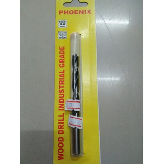 ดอกสว่านเจาะไม้ PHOENIX 9 mm