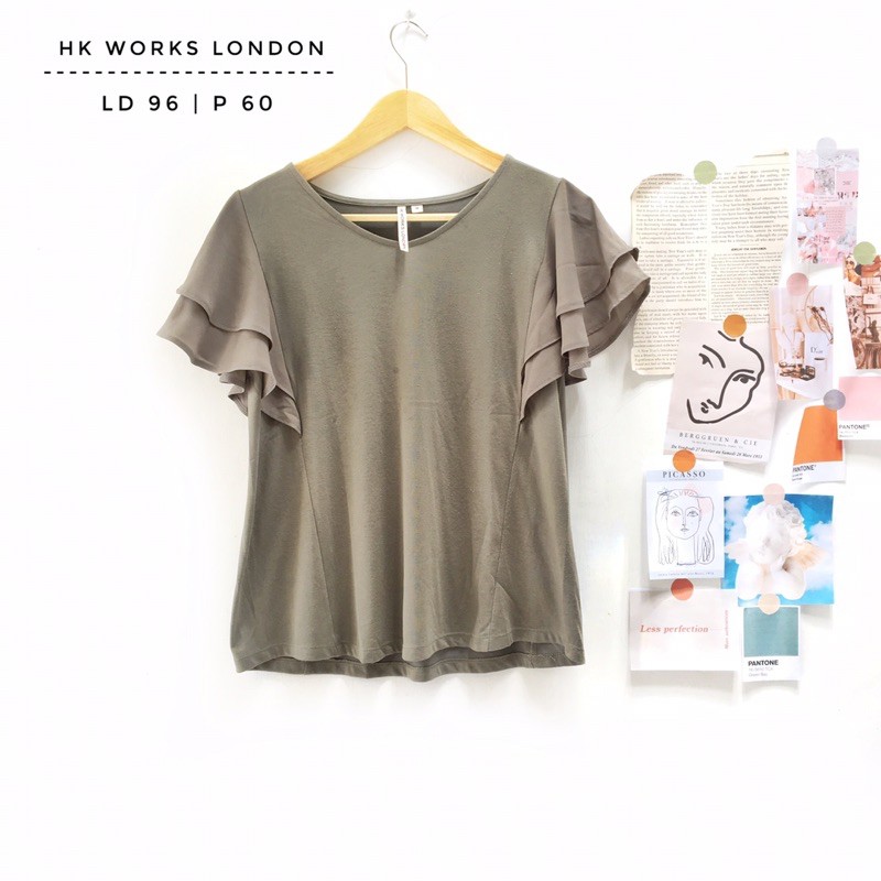 เสื้อ Thrift | Hk WORKS LONDON