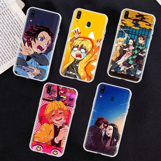 เคสโทรศัพท์มือถือ แบบใส ลาย Demon Slayer สําหรับ Motorola Moto G100 G30 E20 G50 G20 G60 E40 G40 E30 G10 G60S