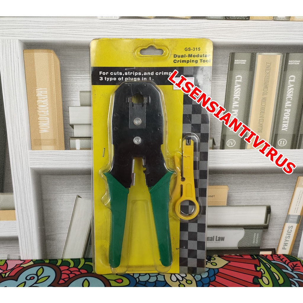 RJ45 REGULAR CRIMPING TOOL UH3 NV10