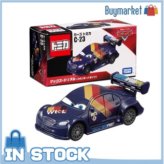 [ต้นฉบับ] Takara Tomy Dis Ney Tomica Diecast Car - รถยนต์พิกซาร์ C -23 Max Schnell (มาตรฐาน)