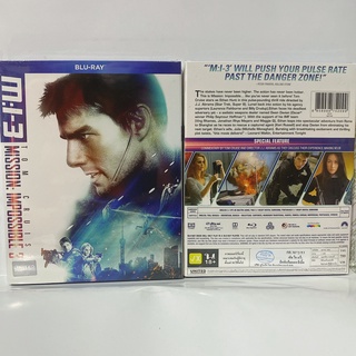 Media Play M:I:III/ เอ็ม ไอ ทรี: มิชชั่นอิมพอสซิเบิ้ล (Blu-Ray) / S8774R