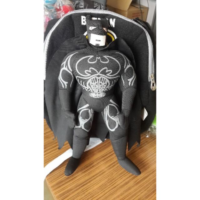 PLUSH BAG 3D (BATMAN 2)