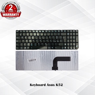 Keyboard Asus K52 / คีย์บอร์ด อัสซุส K52S,K52J,K52JB,K52JC,K52F,G60,G73,K53S *สกรีนอังกฤษแถมฟรีสติ๊กเกอร์ภาษาไทย*