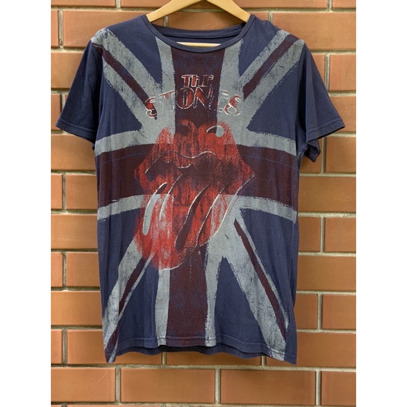 เสื้อวงวินเทจ Vintage T-Shirt Rolling Stones 2000s