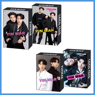 YINWAR Photocard LOMO Card Postcard 30 ชิ้น/กล่อง