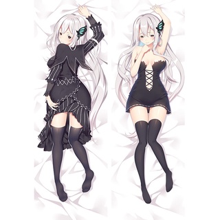 Life in a Different World from Re Zero Echidna Dakimakura ผ้าคลุม สําหรับ Dakimakura ขนาด 50x150 ซม.