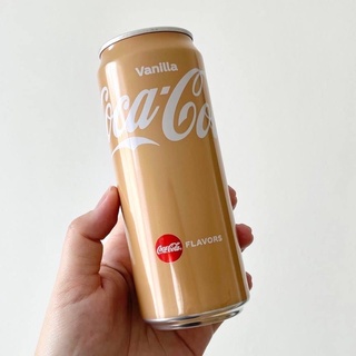 โค้กวนิลา(Coke vanilla)  แพ็กเกจใหม่ ขนาด 320 ml