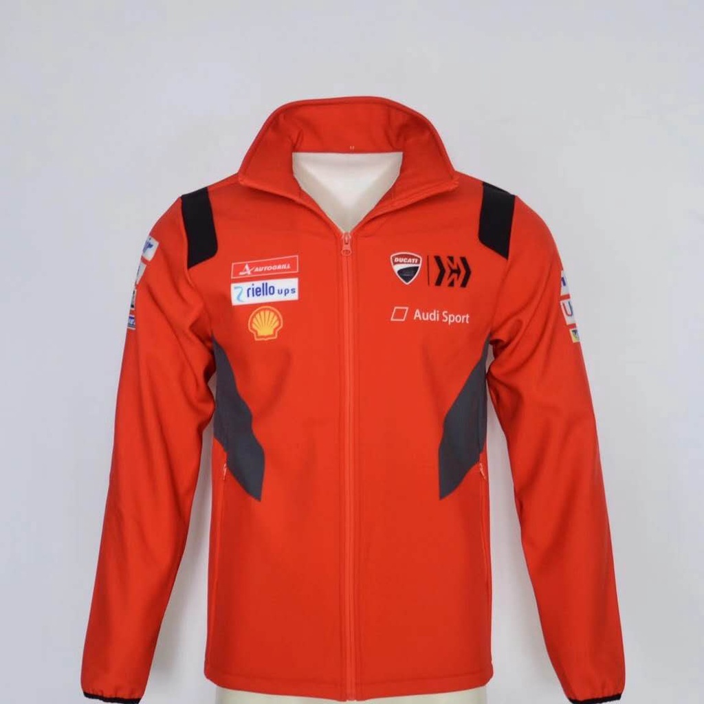 2022 ducati ducati Casual Sweatshirt เสื้อแจ็คเก็ตรถจักรยานยนต์ Racing Cycling Jersey ผ้าฝ้ายอุ่นฤดู