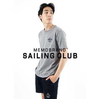 เสื้อยืด Memo Clothing ผ้า Supersoft งานปัก รุ่น SAILING สินค้าลิขสิทธิ์แท้