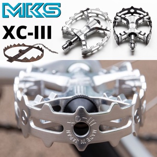 บันไดจักรยาน MKS XC-III Bear trap made in Japan