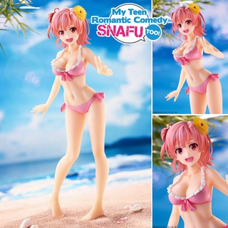 Figure ฟิกเกอร์ Model โมเดล My Teen Romantic Comedy Snafu 2 Yui Yuigahama ยูอิกาฮามะ ยูอิ หรือ ยุย ยุยกาฮามะ ชุดว่ายน้ำ