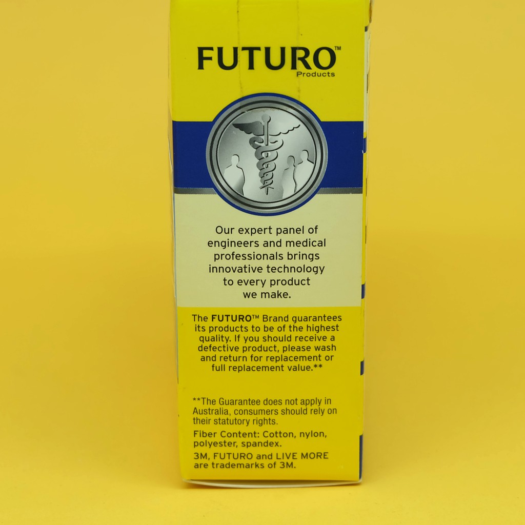 FUTURO Comfort Knee Support อุปกรณ์พยุงหัวเข่า ฟูทูโร (size S/M/L) - รูปที่ 2