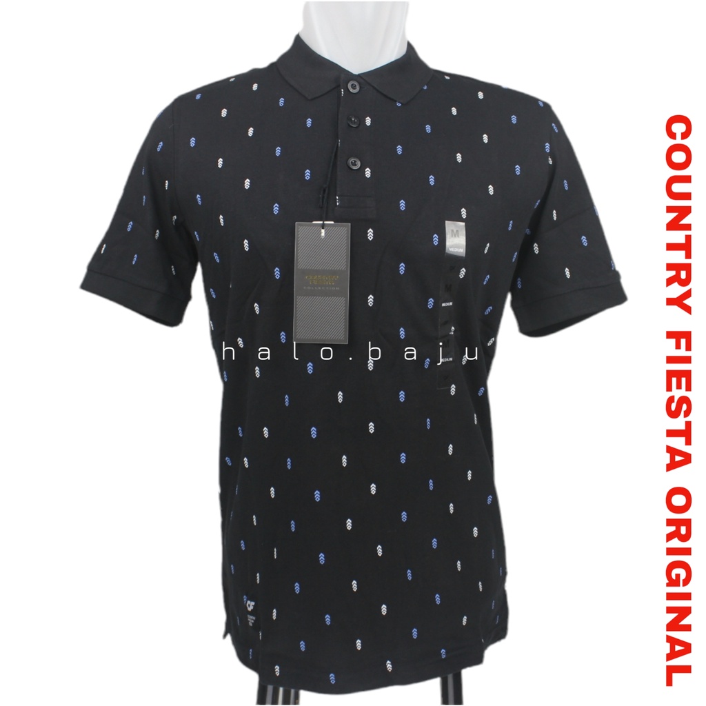 COUNTRY FIESTA ORIGINAL - 01MPF23720 - เสื้อคอปก CF - เสื้อโปโล CF - เสื้อโปโล CF