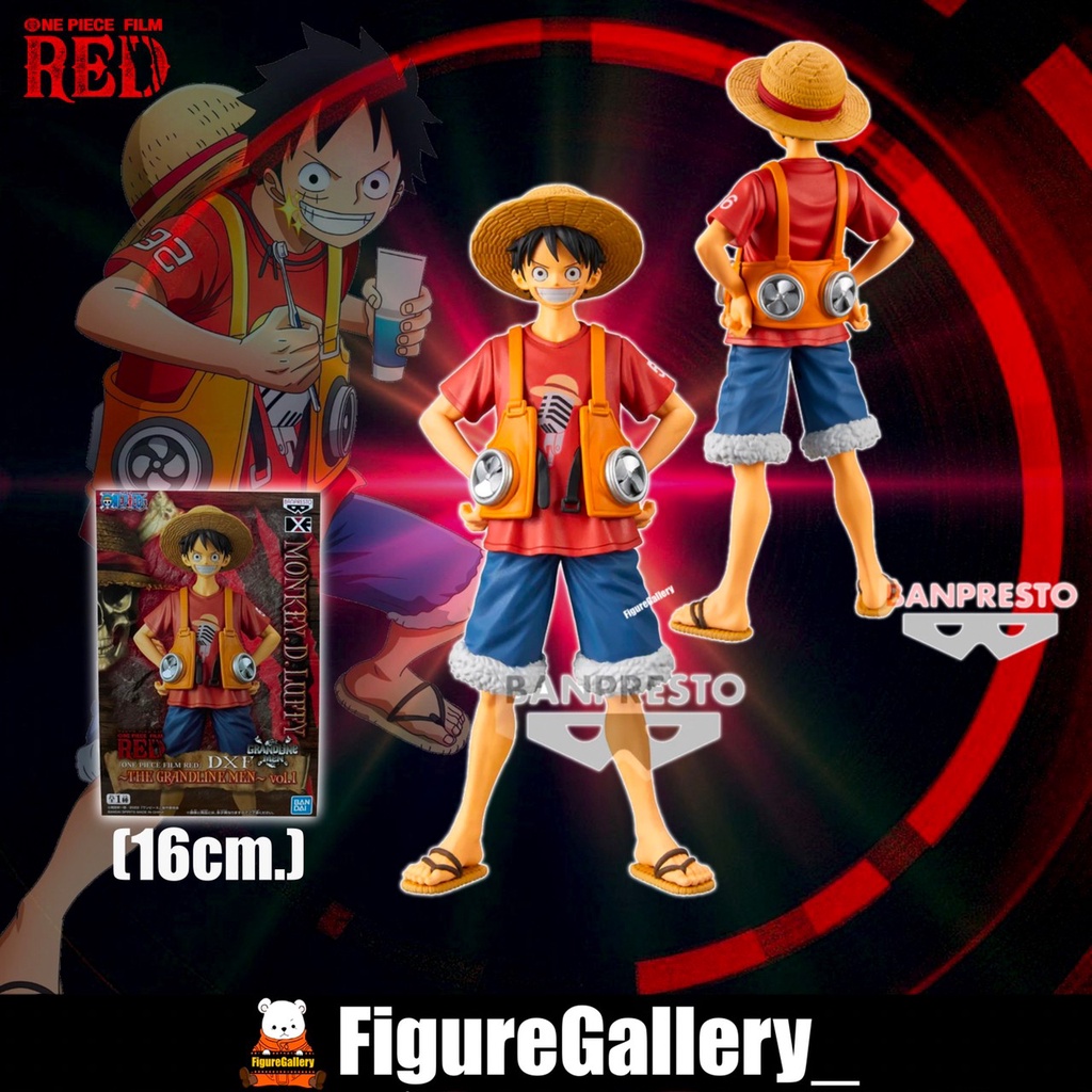 One Piece 'FILM RED' The Grandline Men DXF Vol.1 - Luffy ( ลูฟี่ ) วันพีช