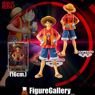 One Piece FILM RED The Grandline Men DXF Vol.1 - Luffy ( ลูฟี่ ) วันพีช