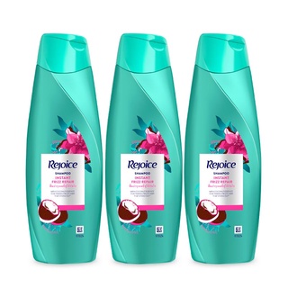 รีจอยส์ สูตรฟริซ รีแพร์ 140ml x 3ขวด แชมพู สูตรฟื้นบำรุงผมชี้ฟู REJOICE INSTANT FRIZZ REPAIR SHAMPOO