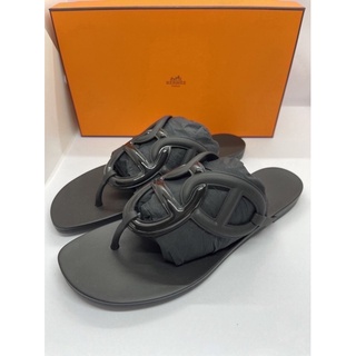 New Hermes sandalsรองเท้าแตะแอร์เมสแท้