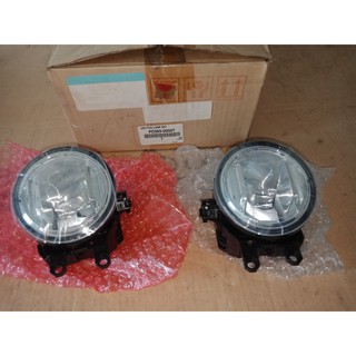 739. PC593-0D007 ชุดไฟตัดหมอก LED VIOS ปี 2015 ของแท้ เบิกศูนย์ โตโยต้า Toyota (TTGSHO)