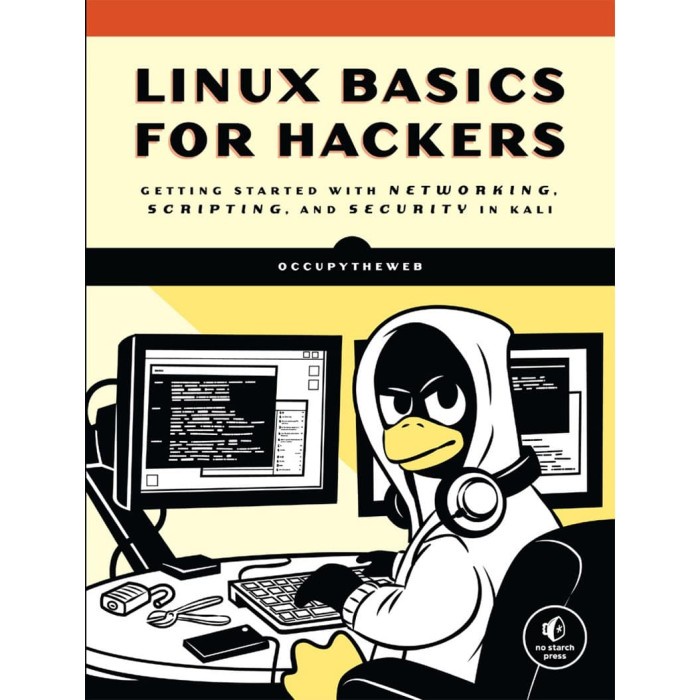 หนังสือ Linux Basics สําหรับแฮ็กเกอร์