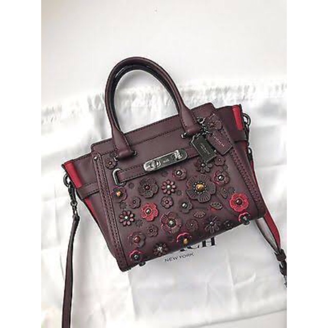Coach swagger 21 Willow Floral