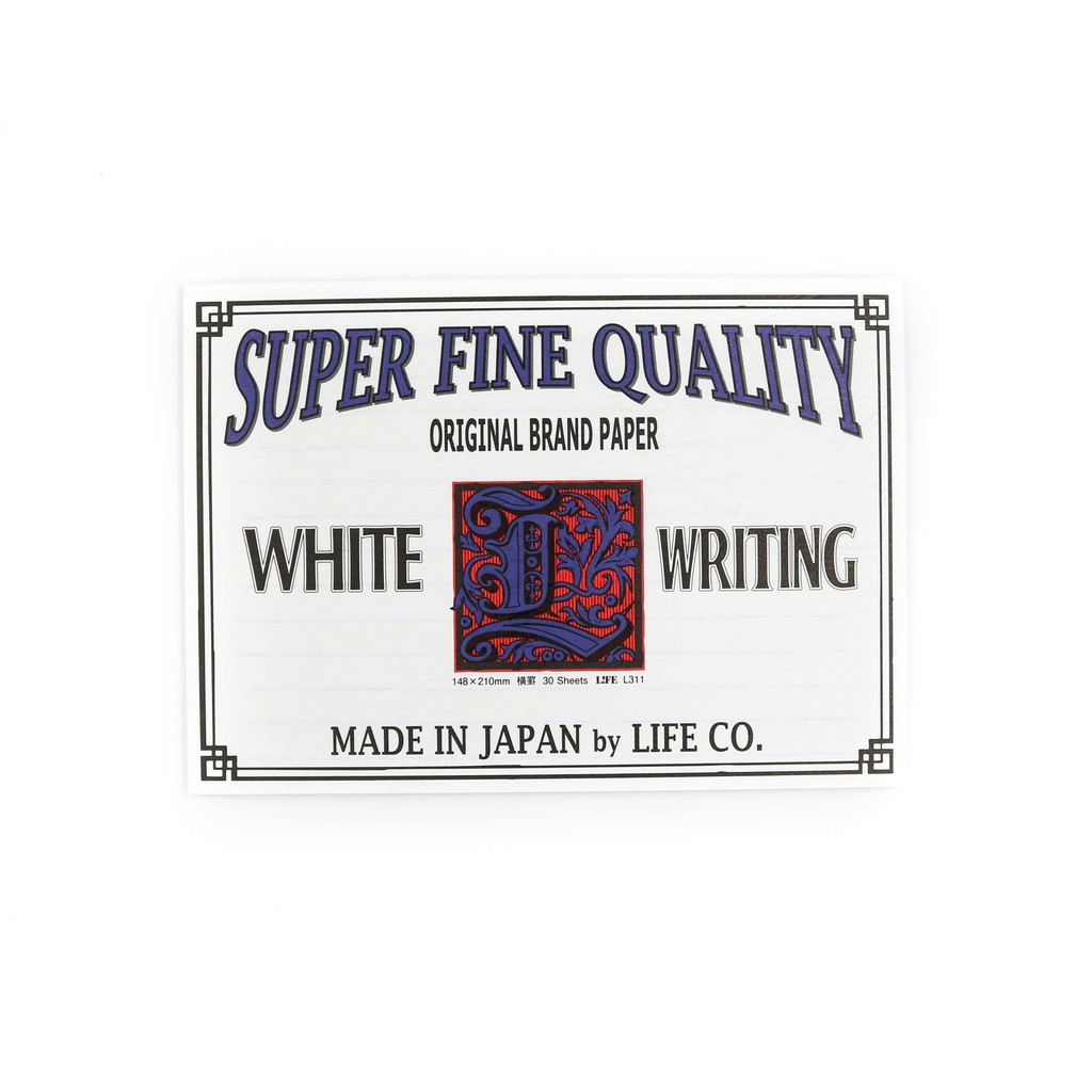 BUY 1 GET 1 "L" Brand Writing Paper -White