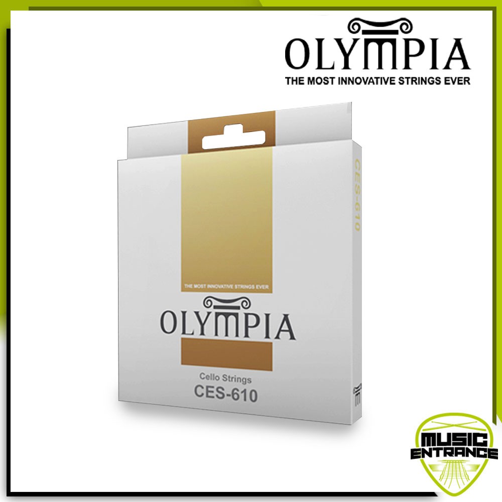 Olympia สายกีต้าร์ Cello 4 สายกีต้าร์