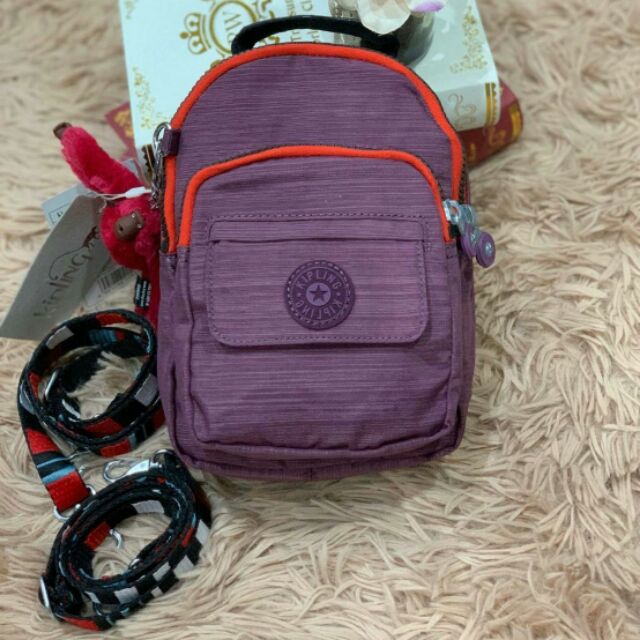Kipling alber solid Convertible mini backpack (HD7349)แท้💯outlet