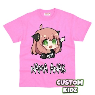 เสื้อยืด พิมพ์ลาย Anya FORGER CUSTOM Name Girl