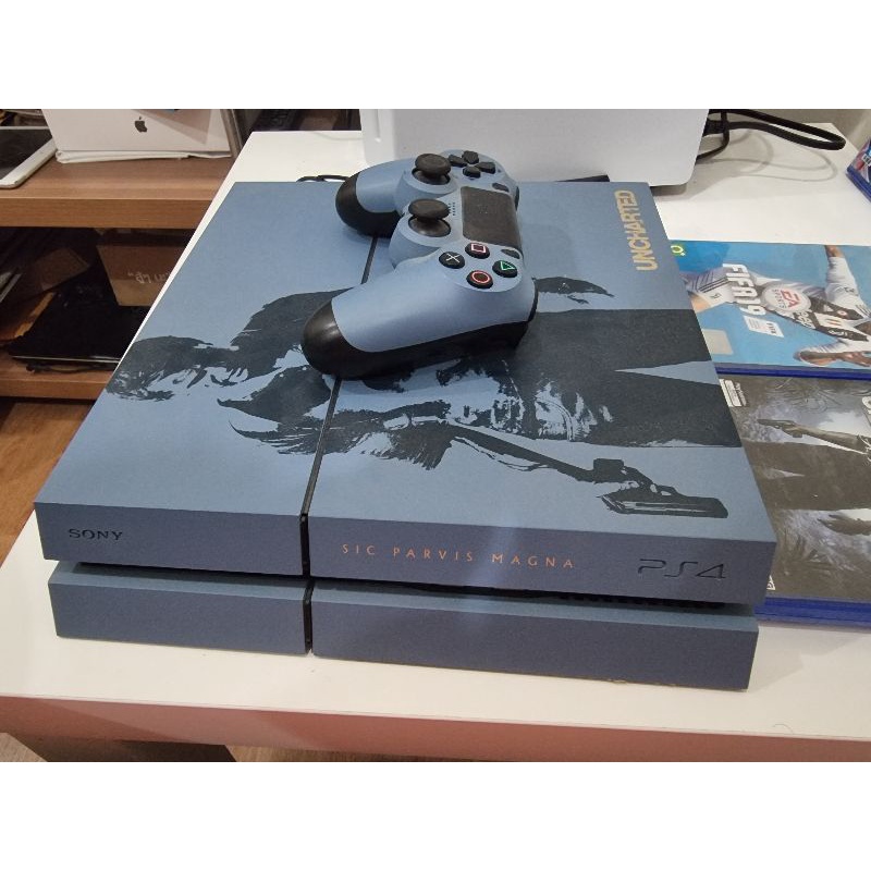 PS 4 Uncharted 4 Limited Edition (มือ2 สภาพดีมาก)